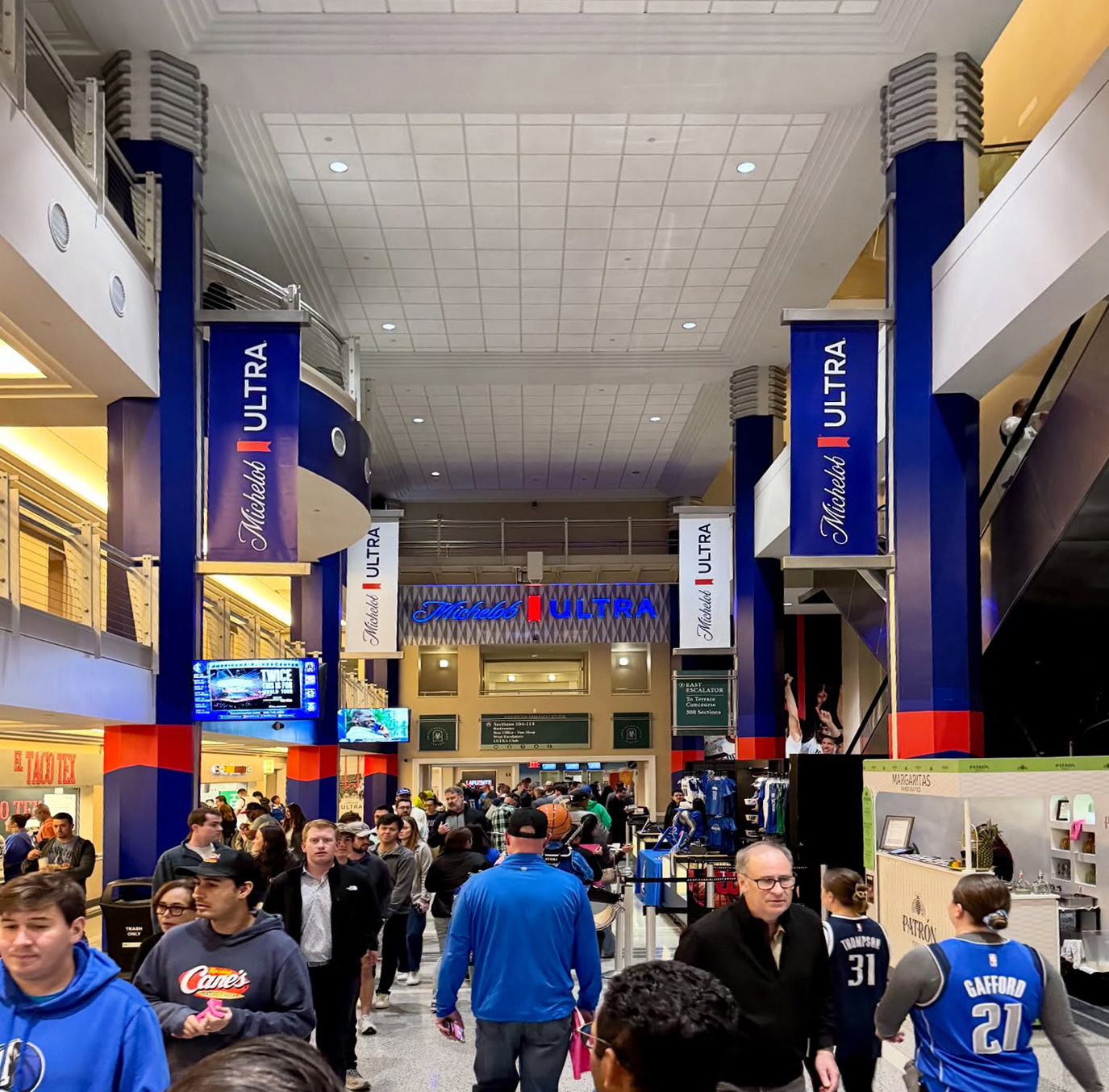 AA Center - Main Hallway Entrance