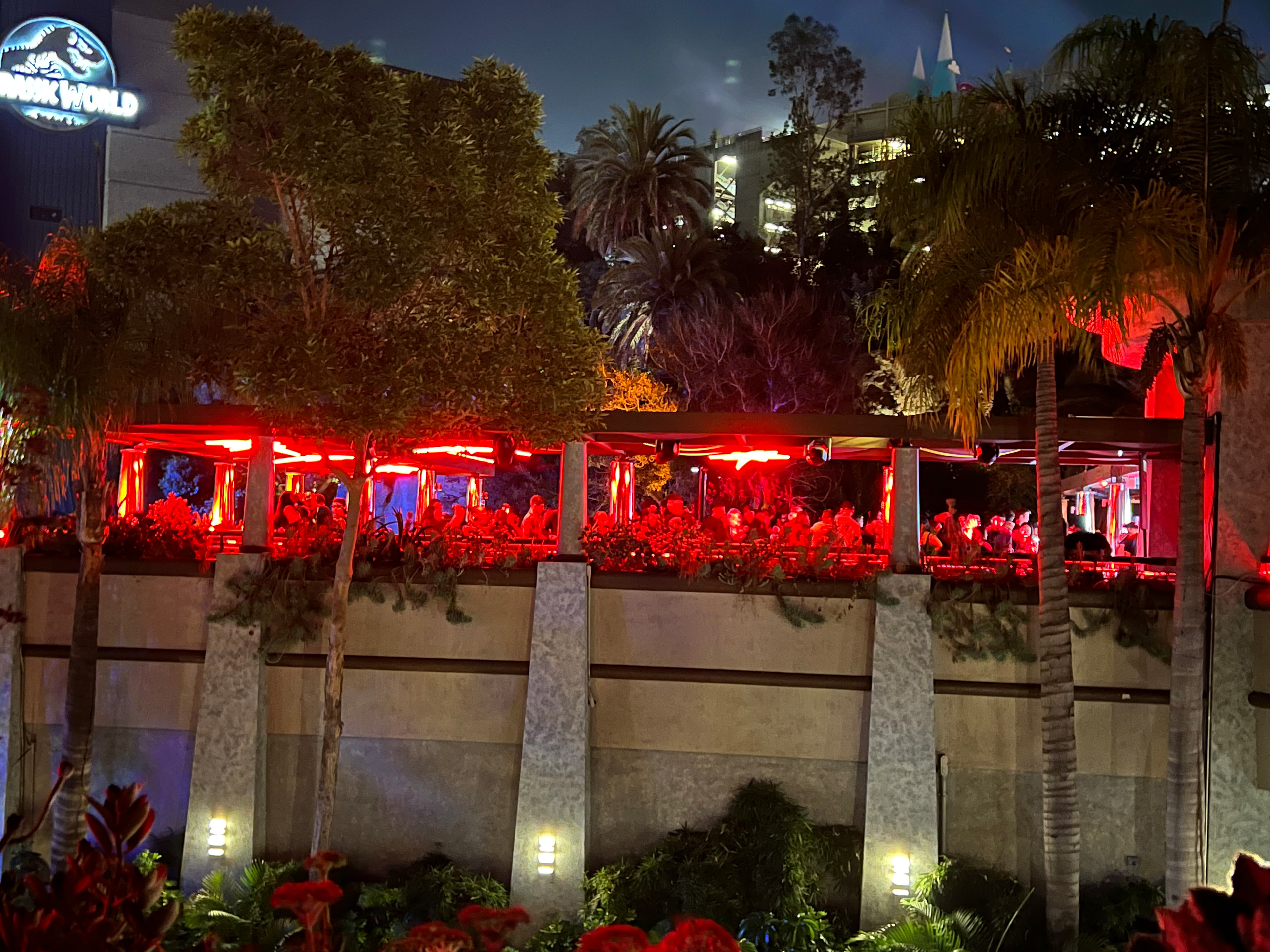 Pergola - Illuminated logo