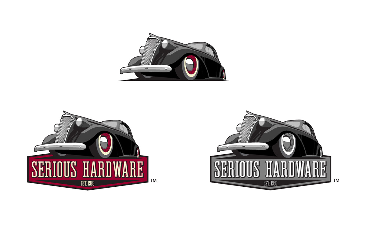 Brand '39 Chevy lockup