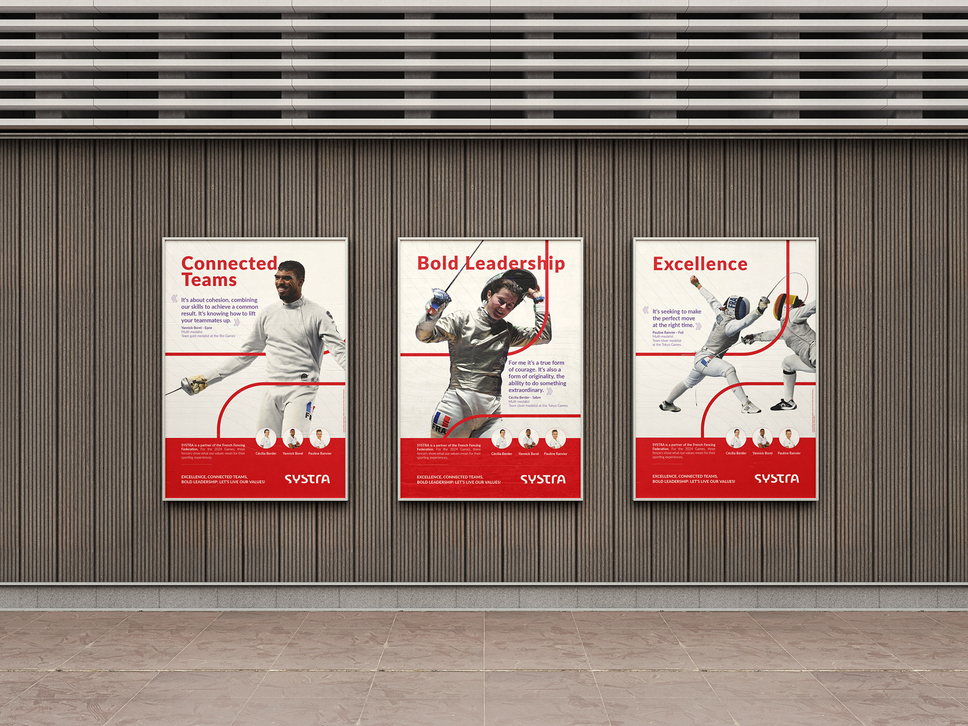 Sport et travail - Systra