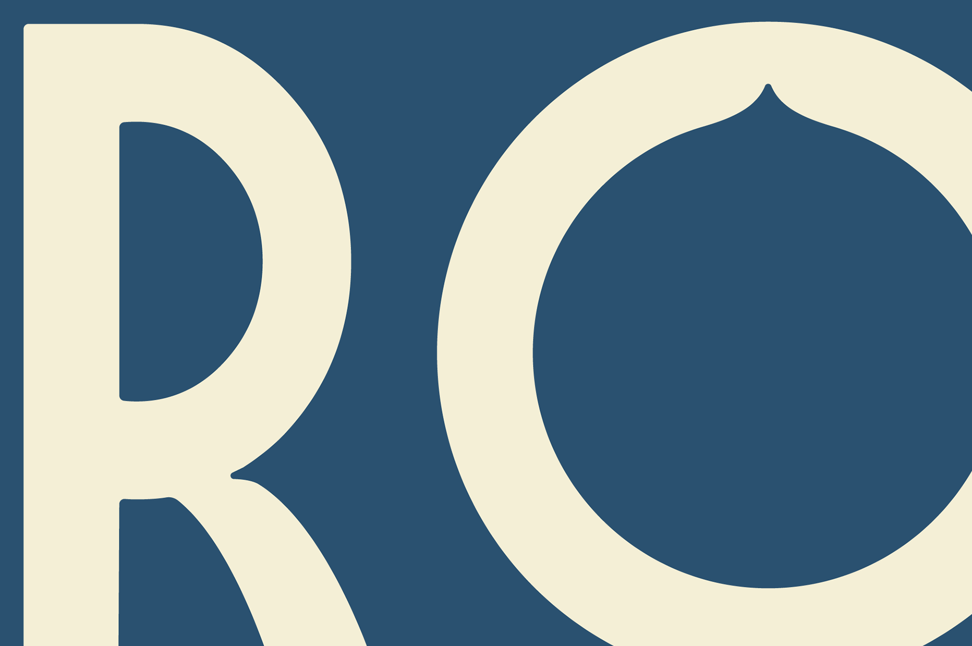 Logotype Royal Cinéma Biarritz © Guénolé Le Gal 2024
