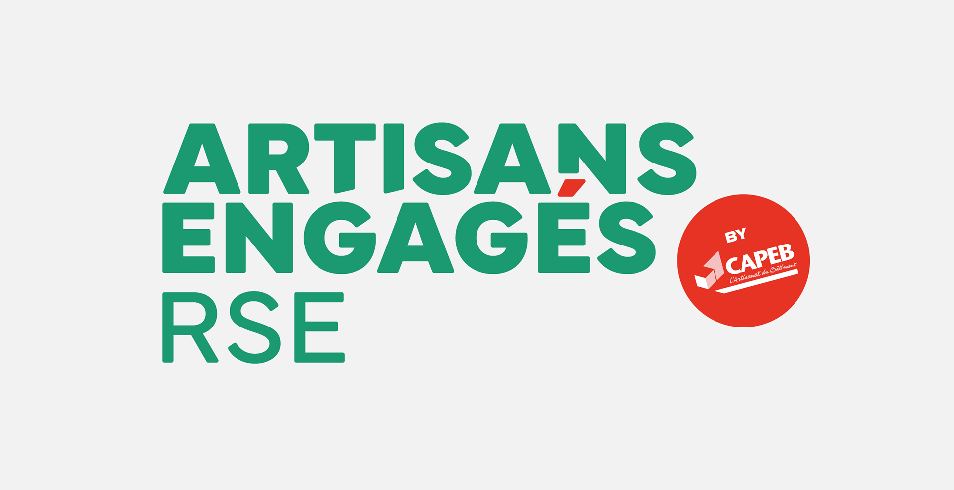 Logotype Artisans engagés RSE