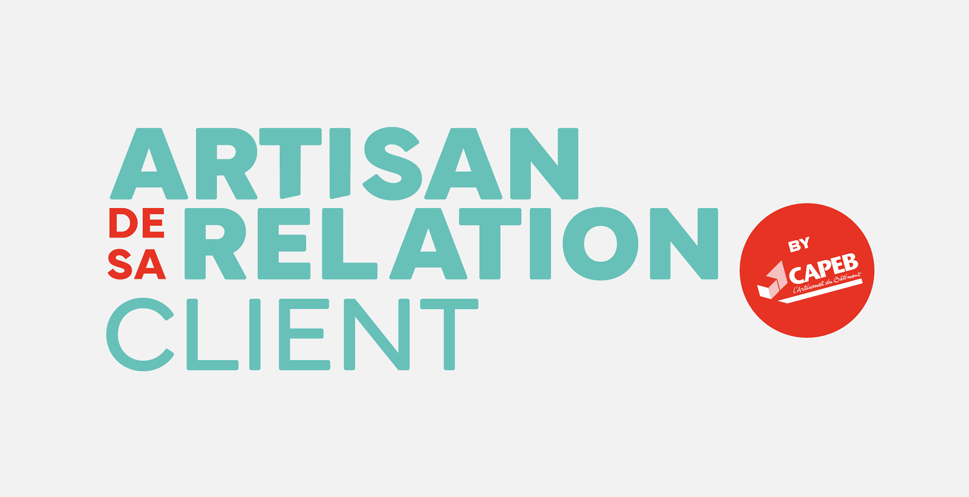 Logotype Artisan de sa relation client