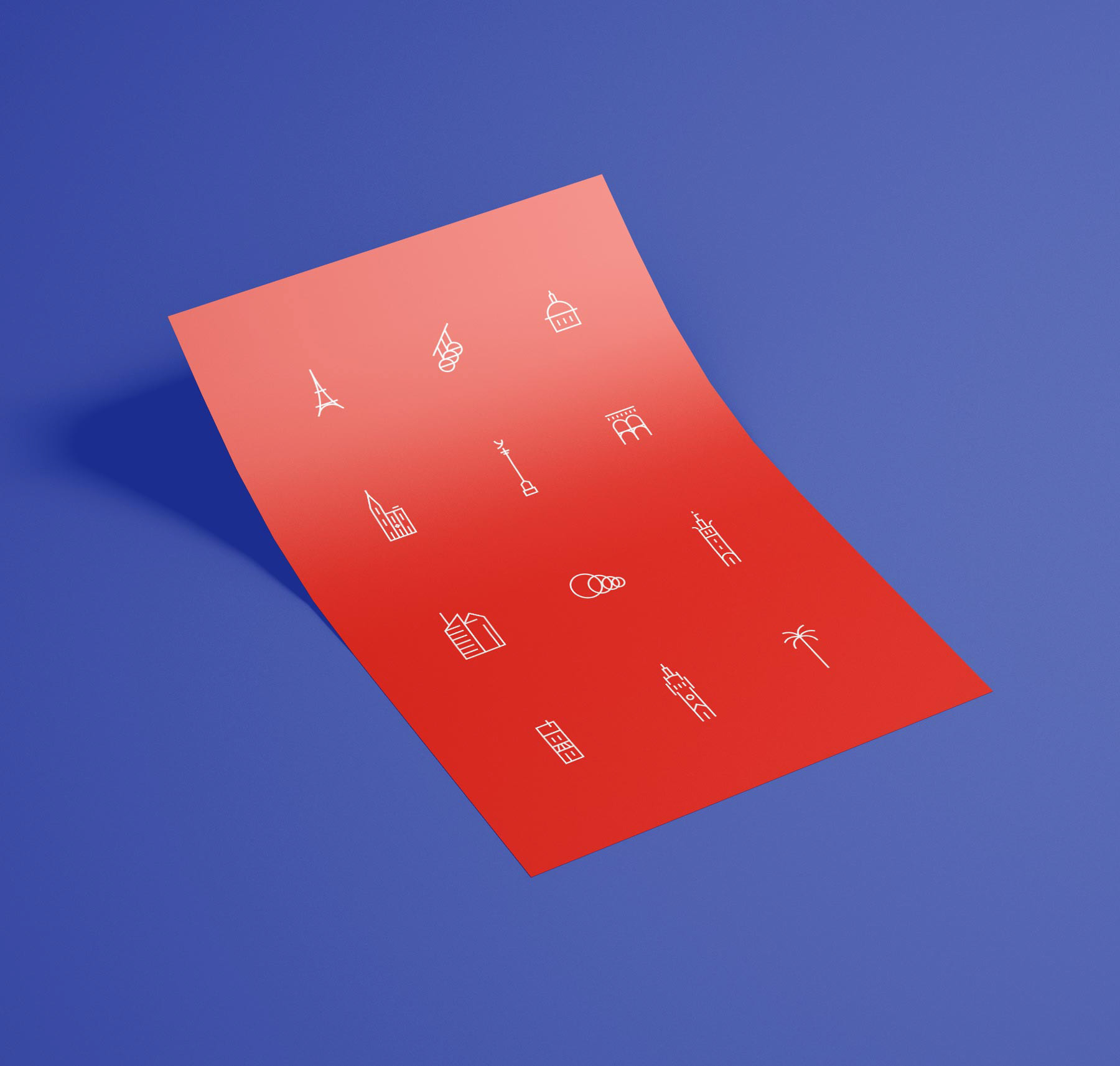 Création des pictogrammes