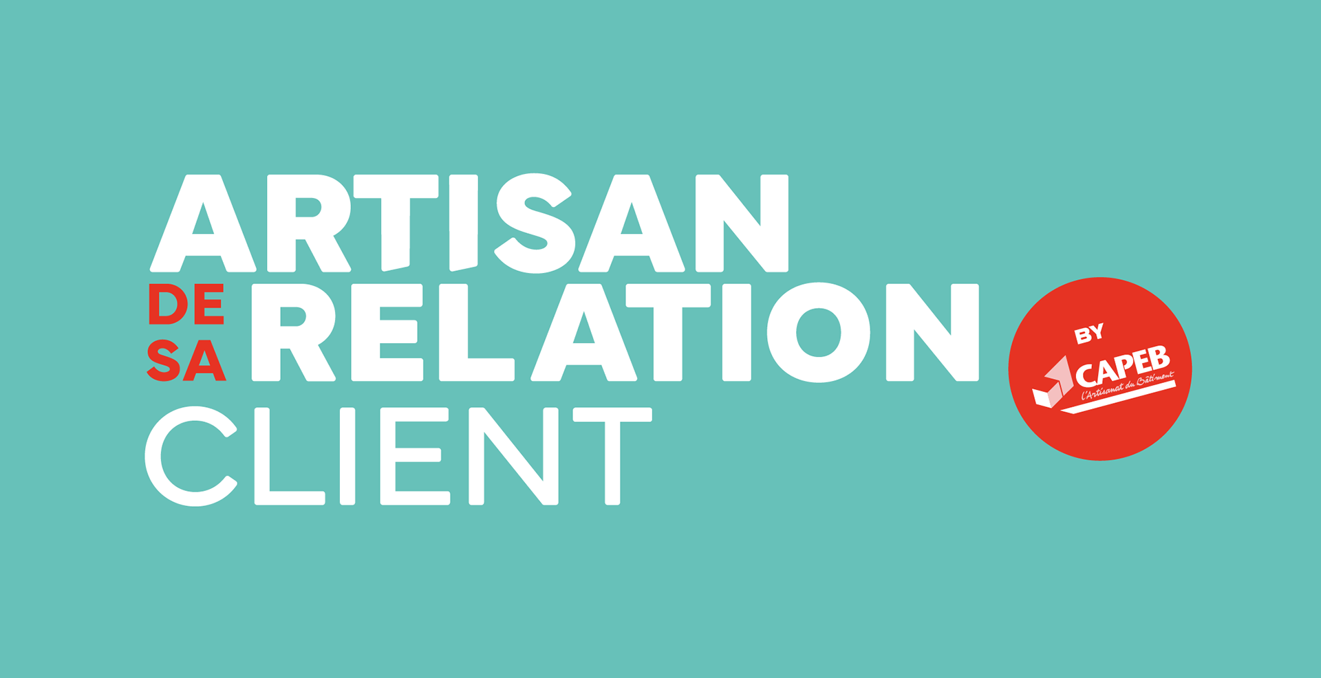 Logotype Artisan de sa relation client