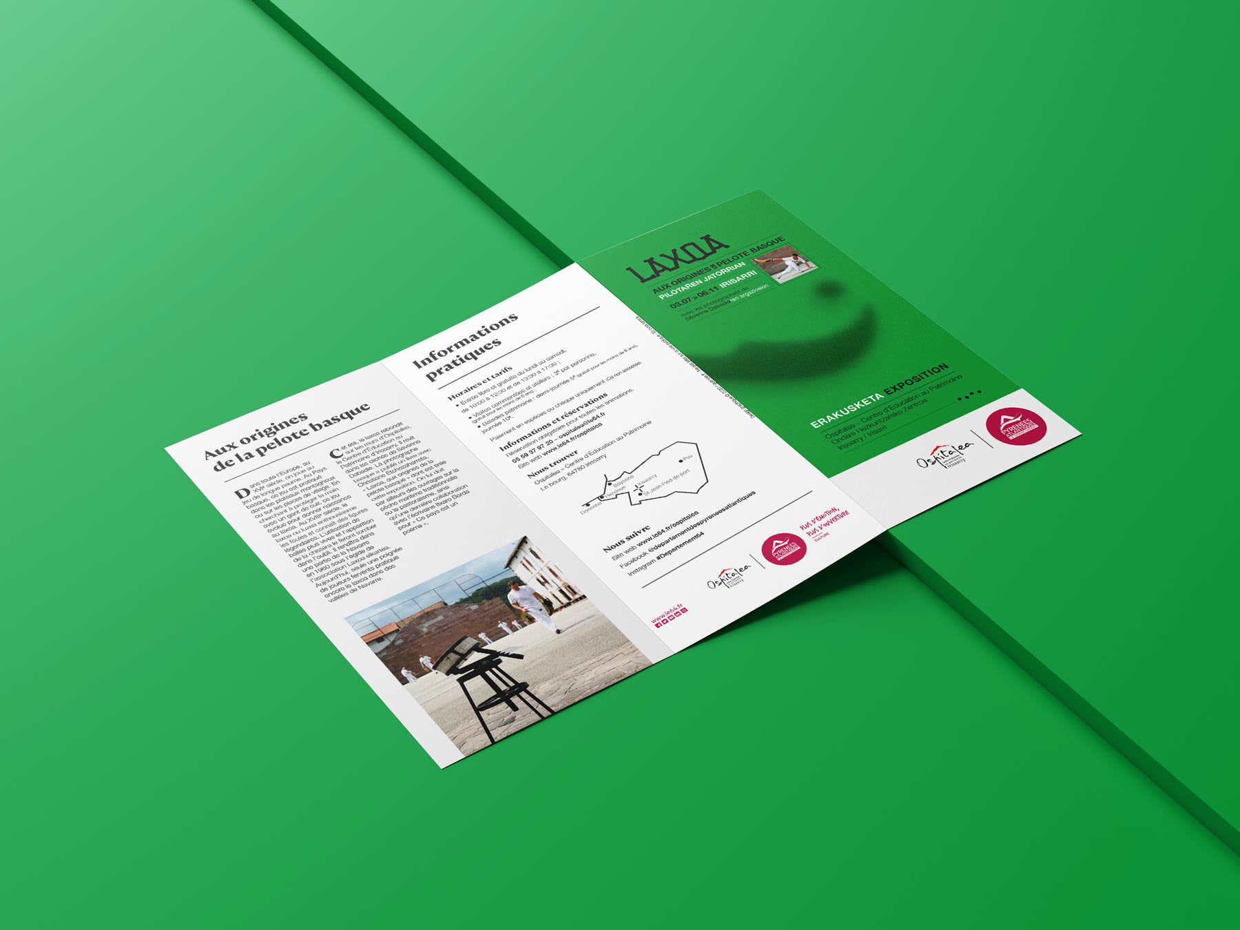 Dépliant et outils de communication