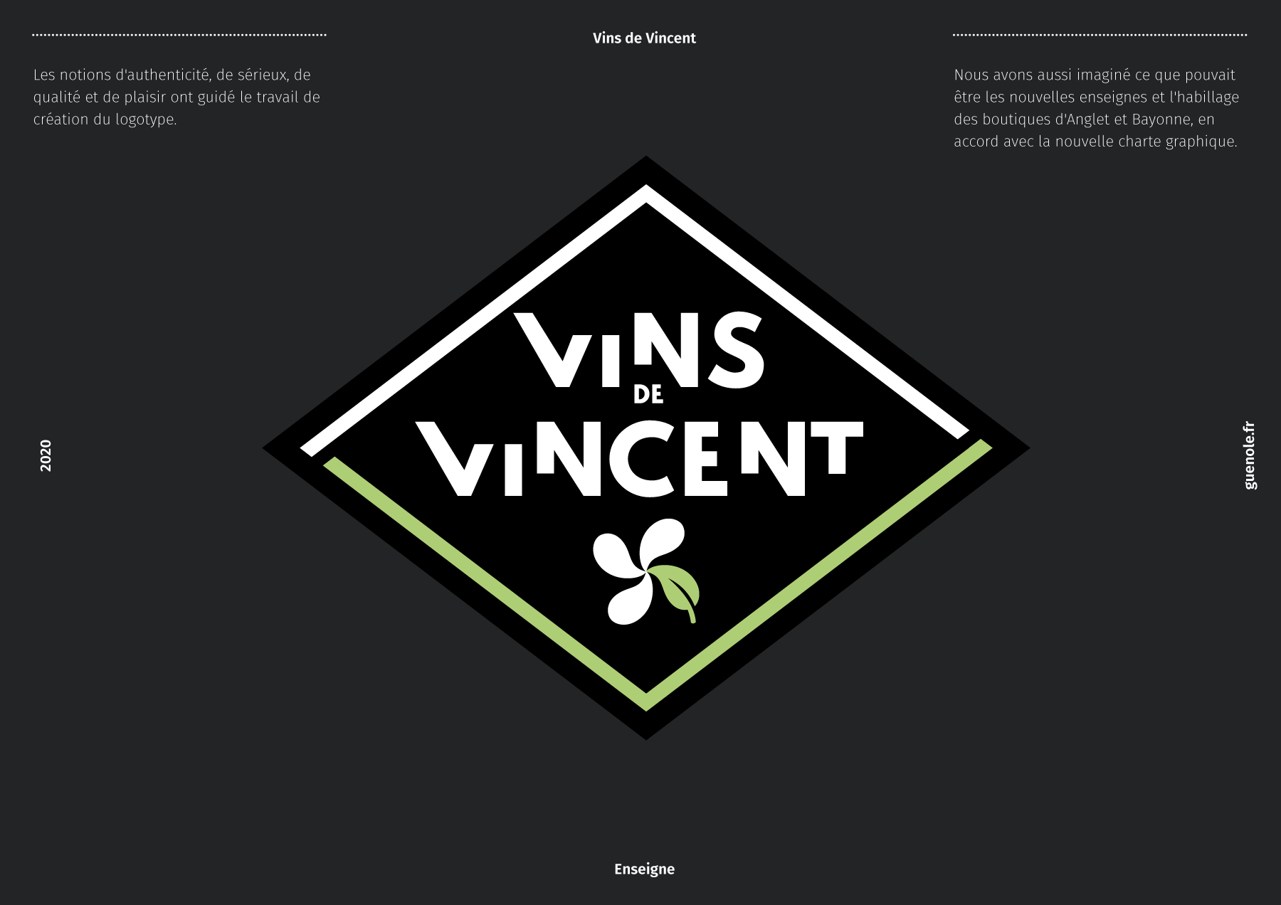 Graphiste à lyon : conception de la charte graphique et du logo pour un jeu  de dégustation de vins