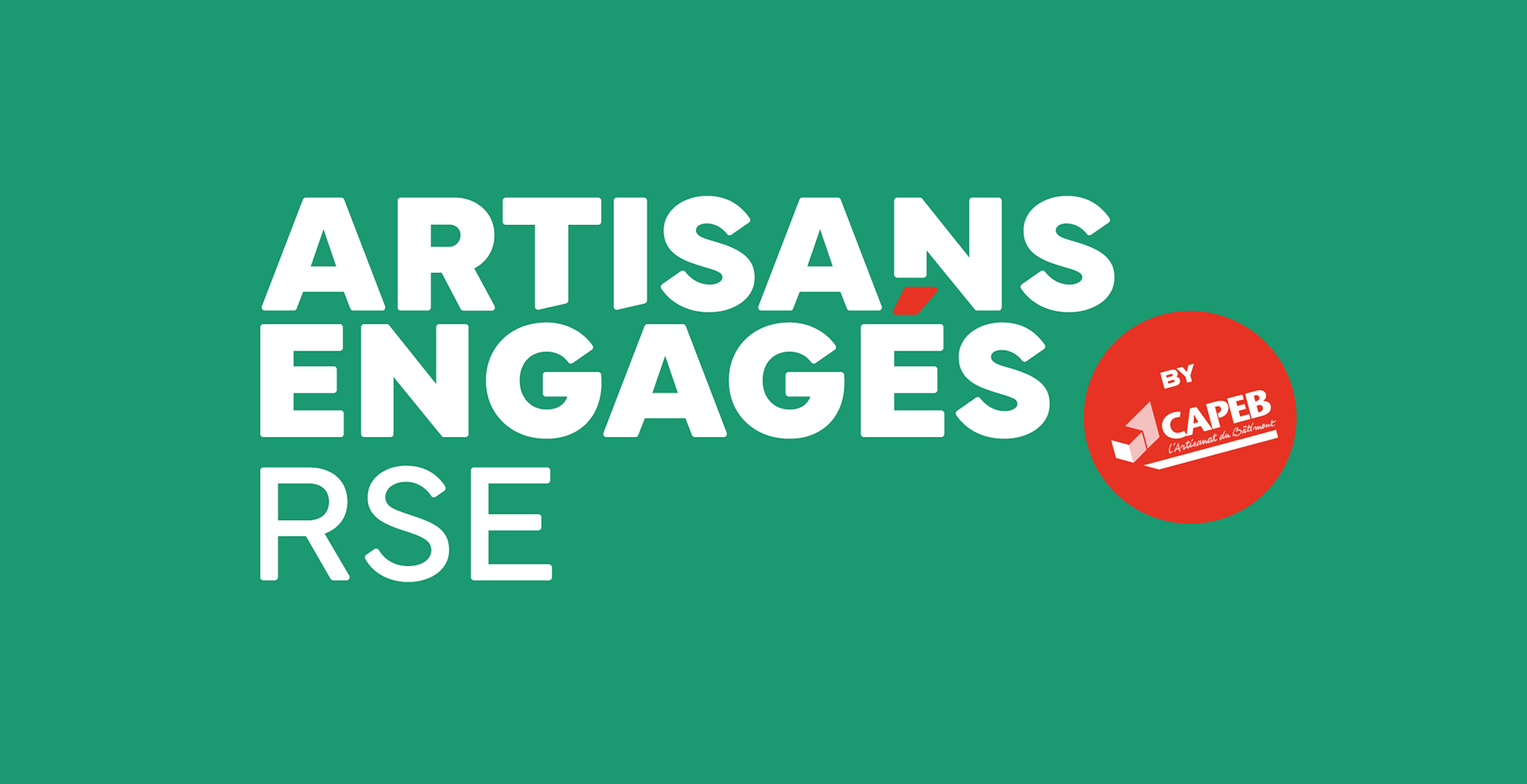 Logotype Artisans engagés RSE
