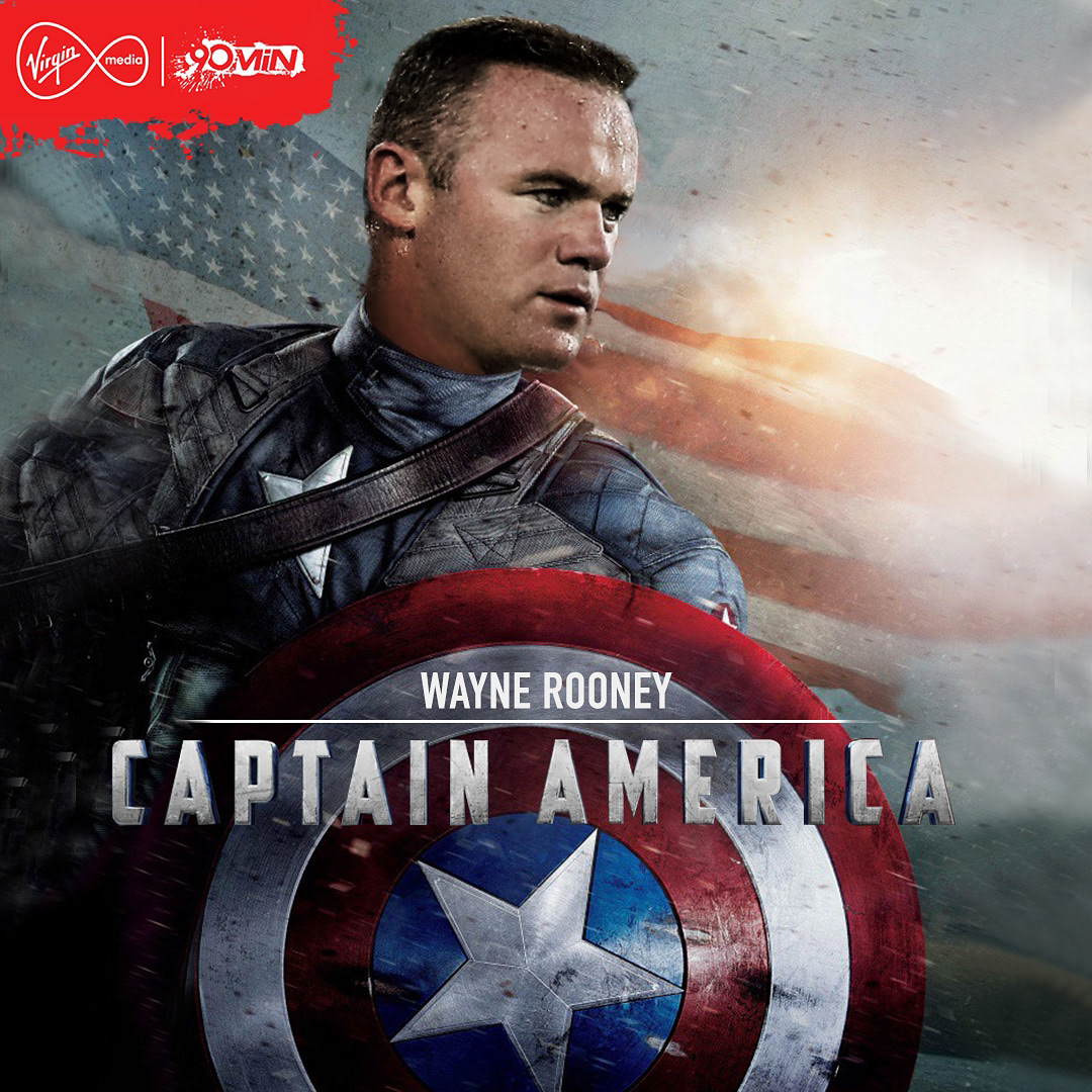 'Wayne Rooney: Captain America' 