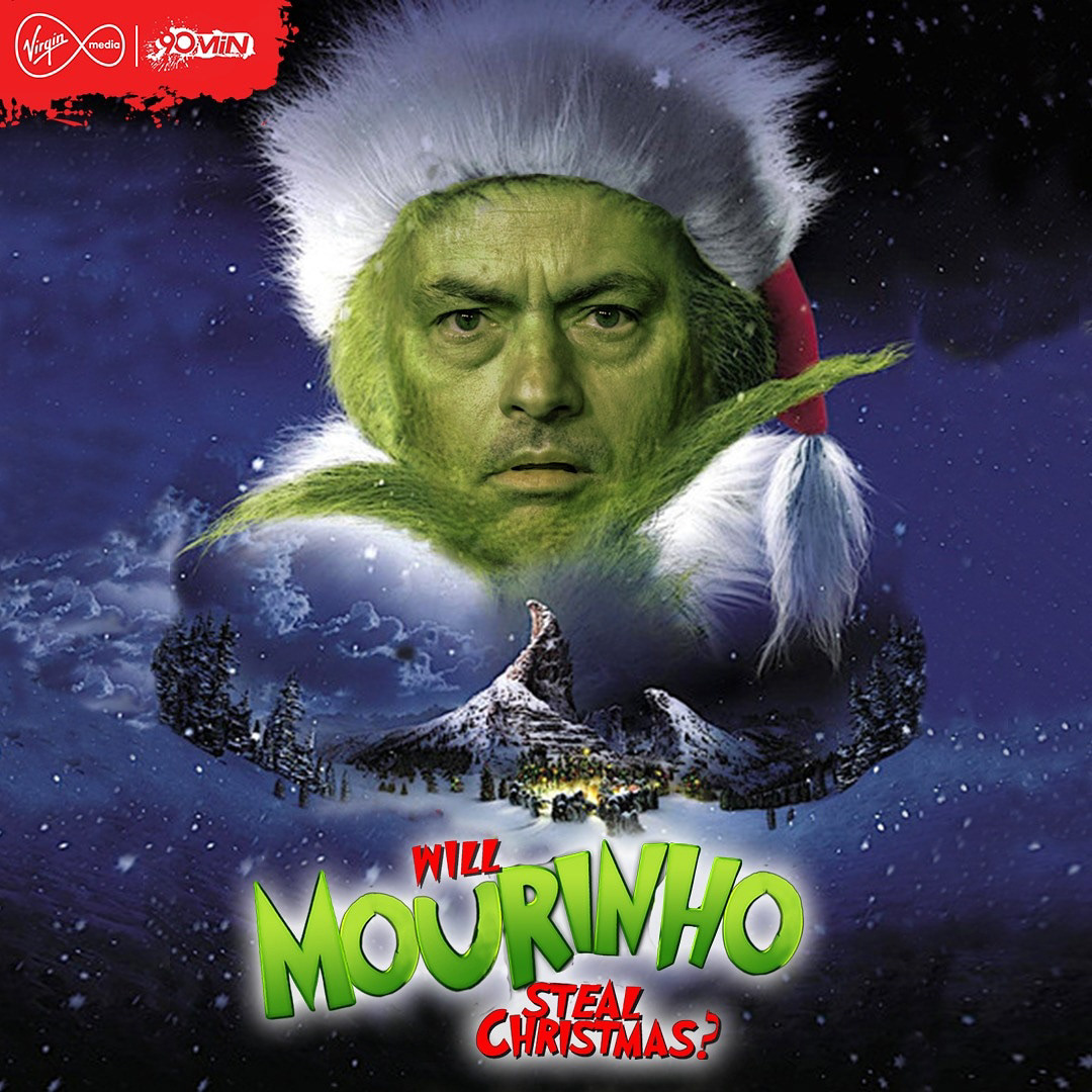 'Will Mourinho Steal Christmas?' 