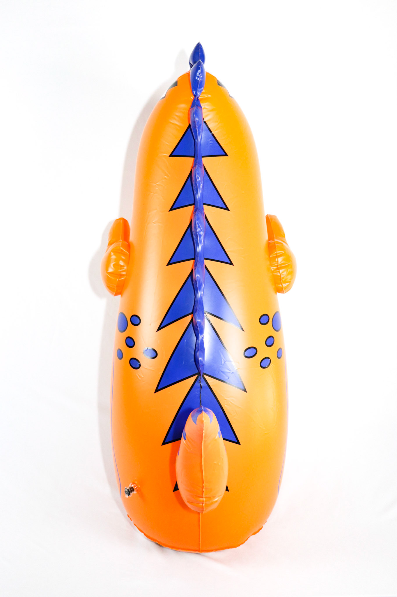 Inflatable T-Rex Toy - Back