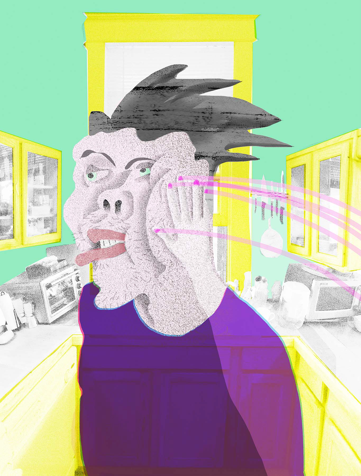 Tristan felt that he'd had a good point.