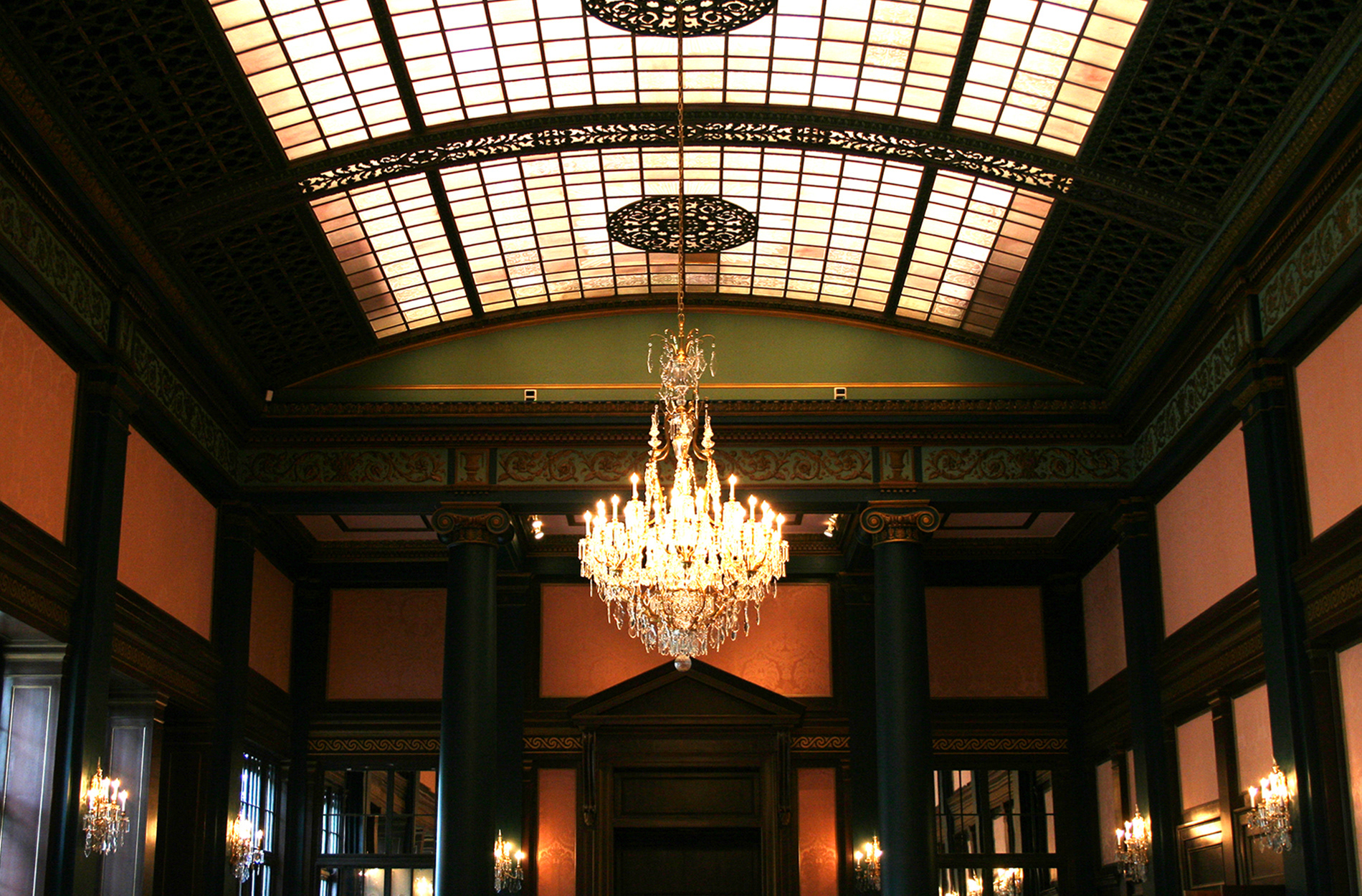 Ball Room (Wide) | Gilding and Paint