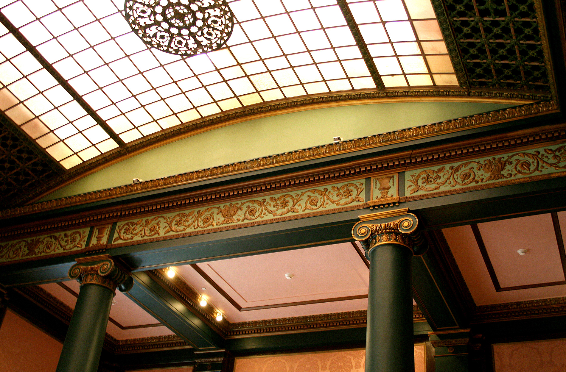 Ball Room | Gilding and Paint