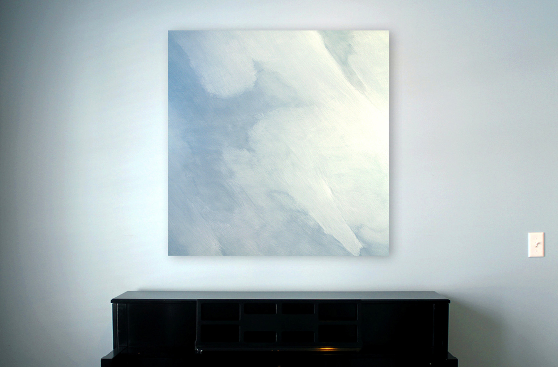 Artwork | Gesso, Oil and Varnish on Wood