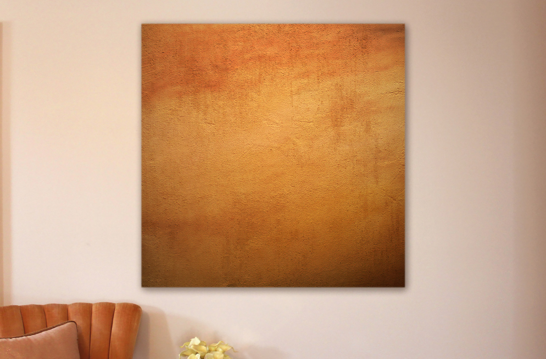 Artwork | Intonaco, Sand and Pigment on Wood