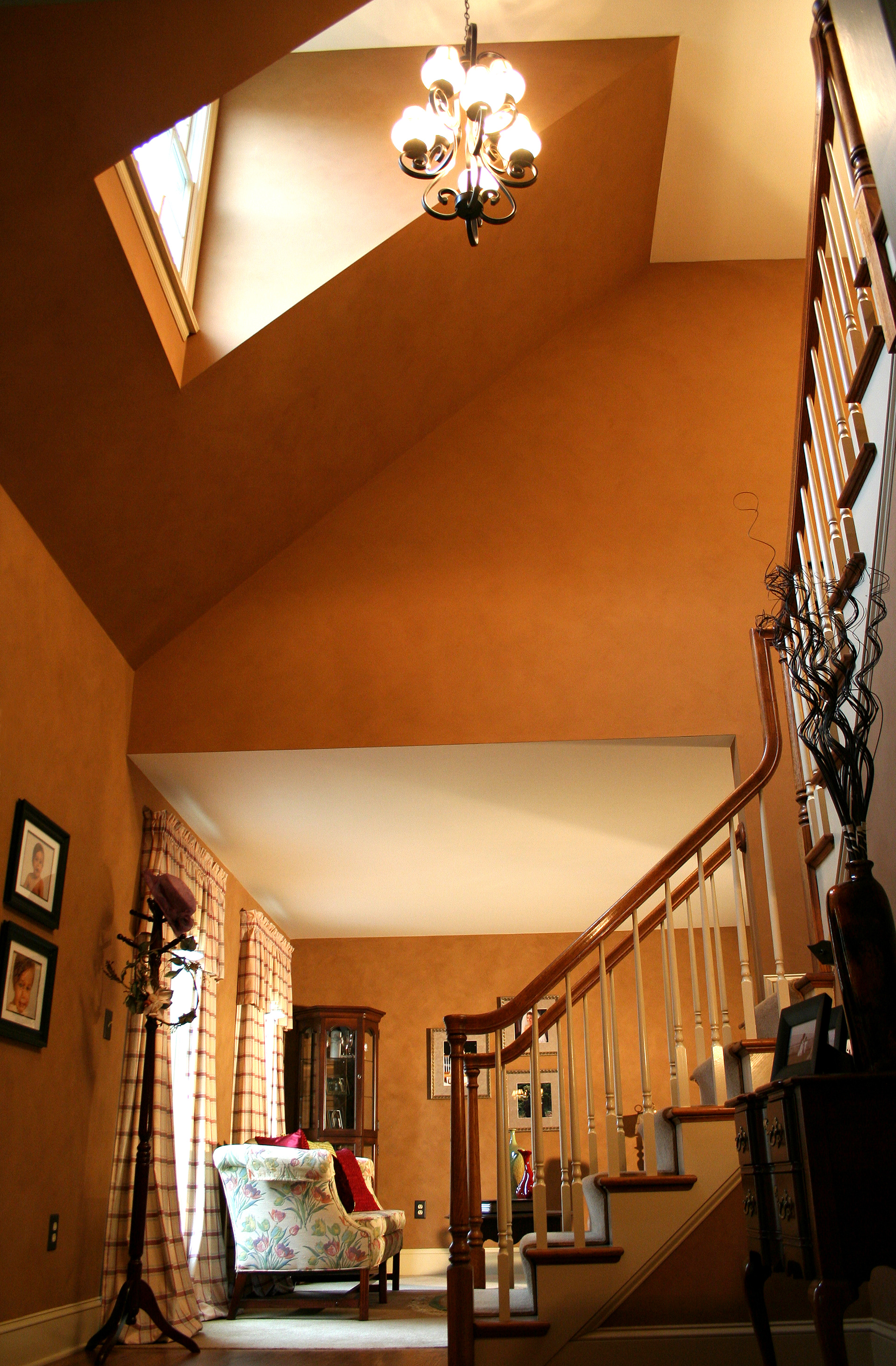 Foyer | Suede Paint