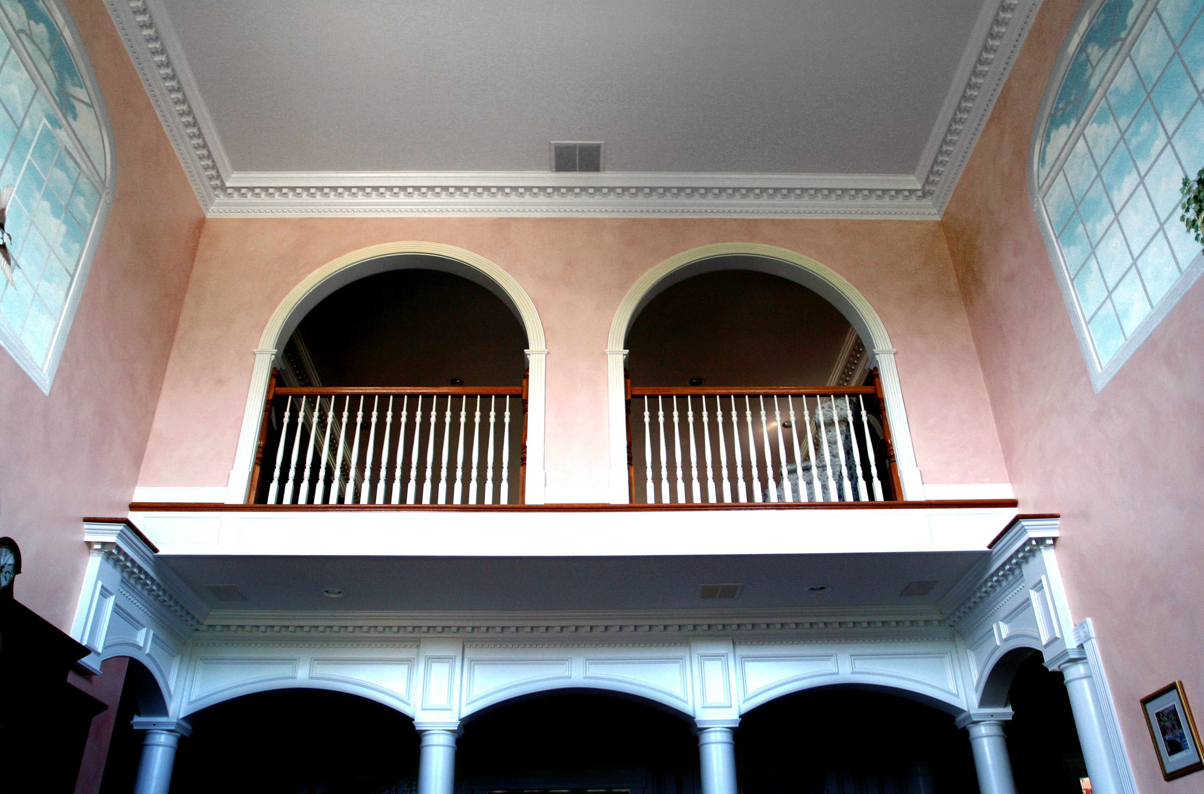 Great Room | Limewash, Paint and Murals