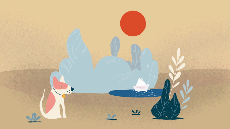 (concept, illustration, animation) Adobe Illustrator, After Effects, Encoder, Photoshop