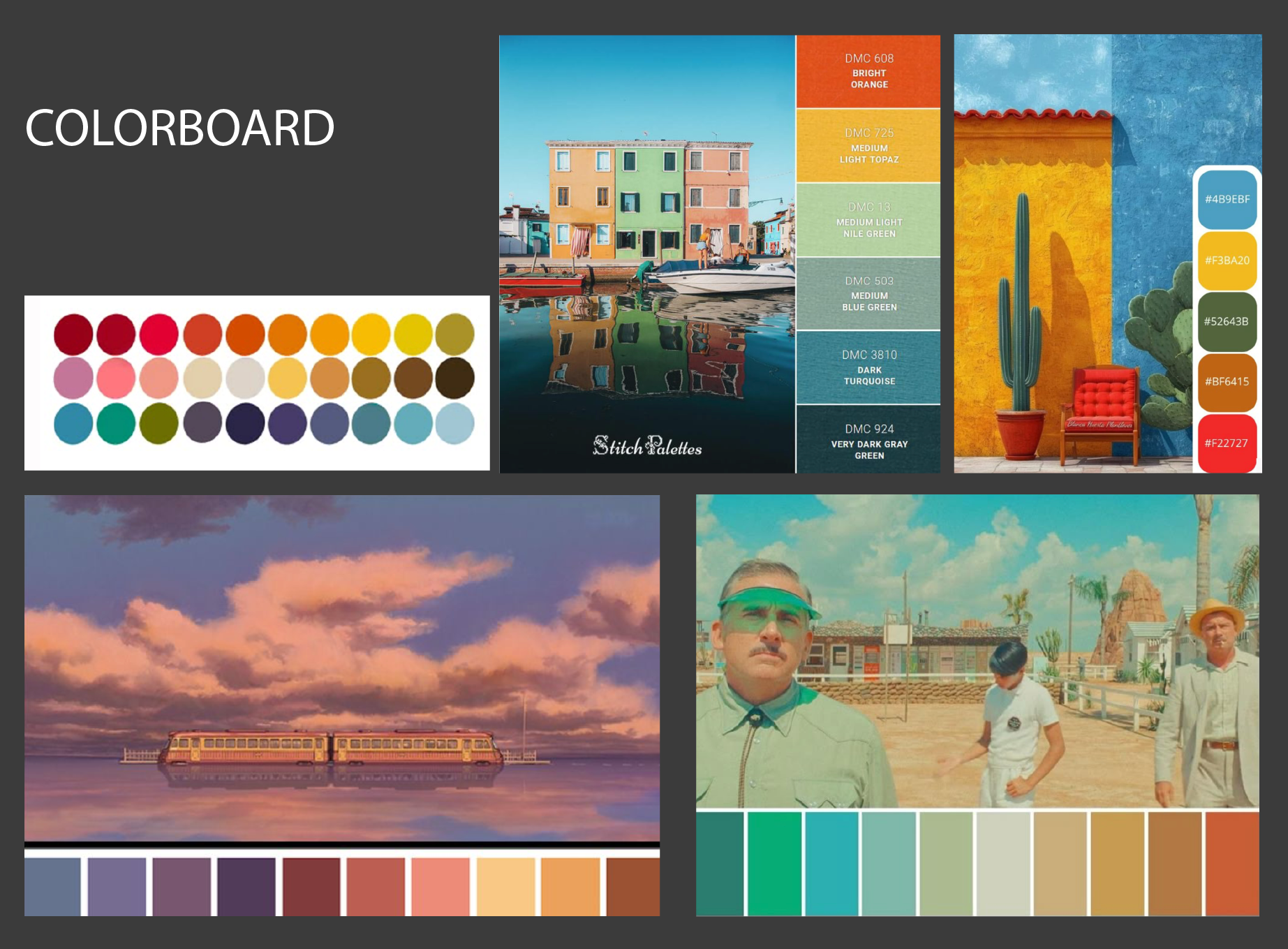 Color-Board