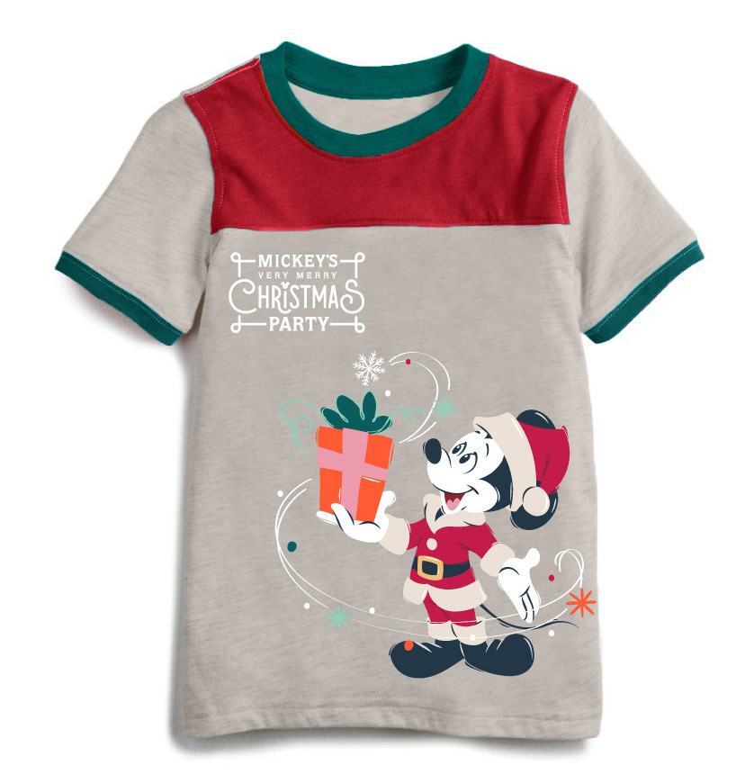 Brand's art placed to shirt