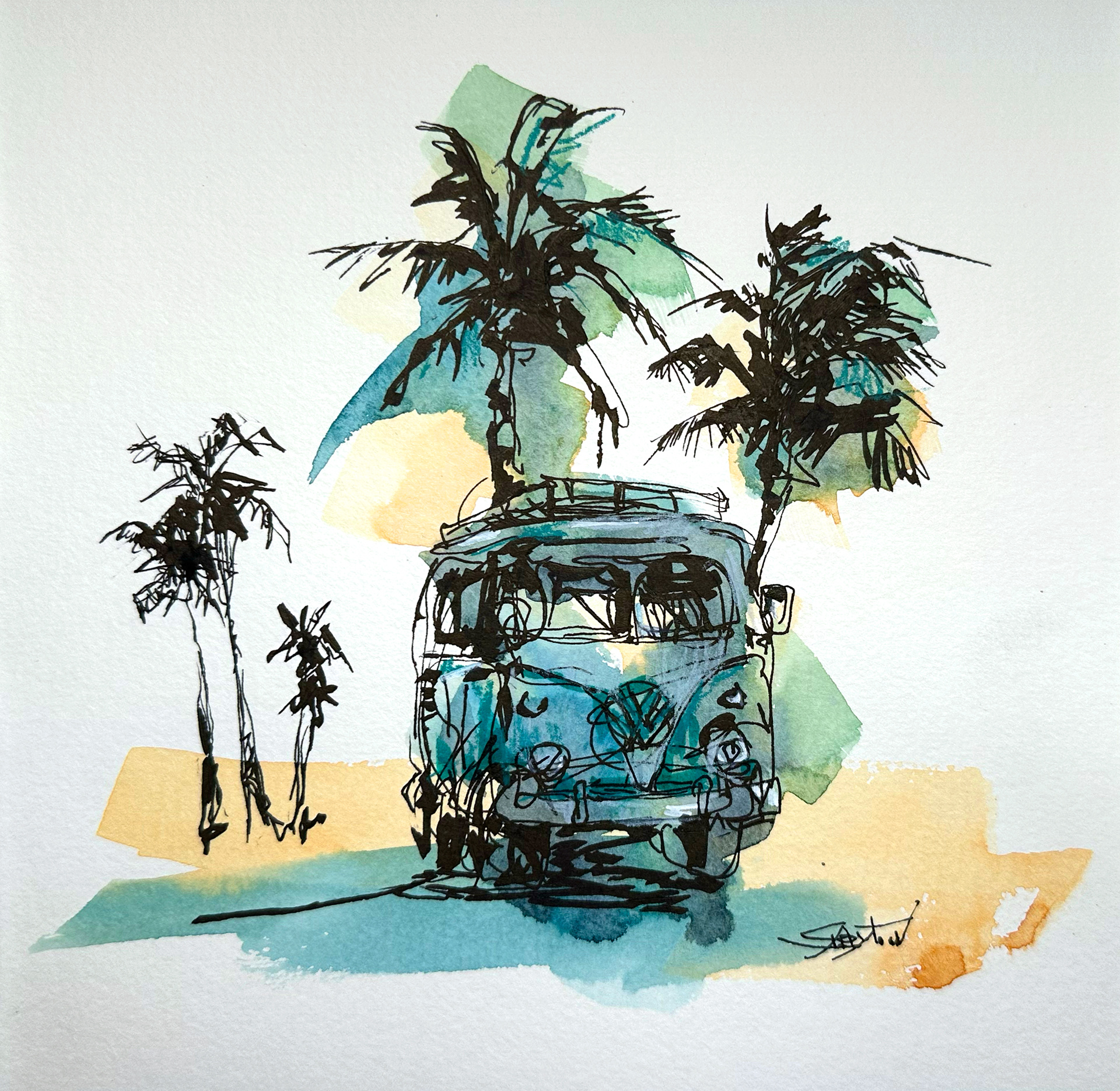 Urban Sketch