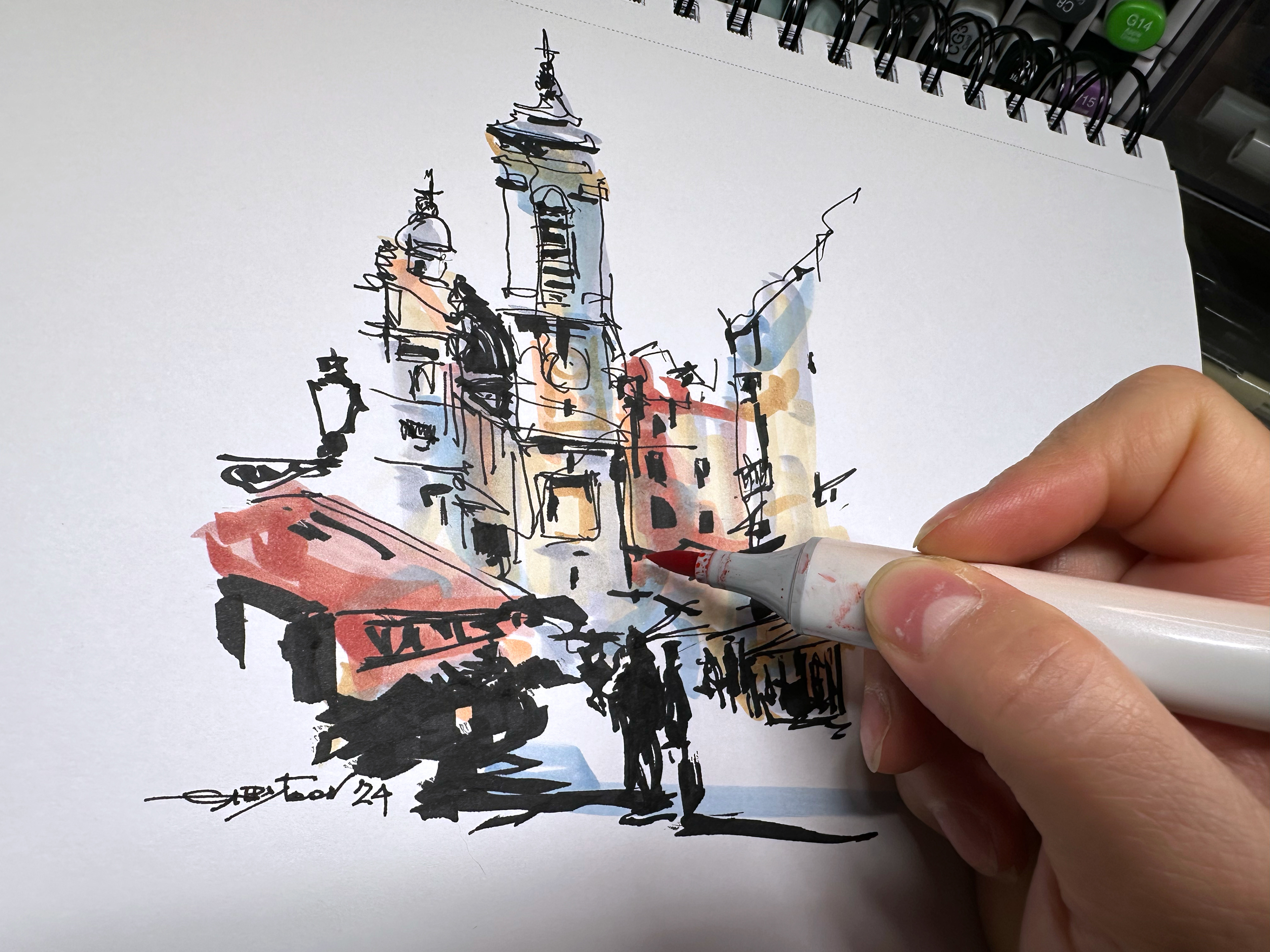 Urban Sketch