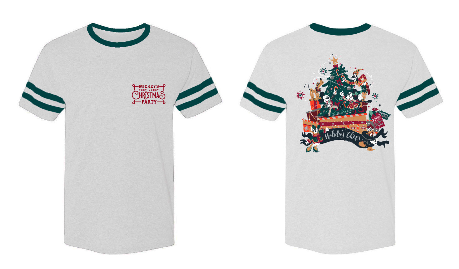 Brand's art placed to shirt