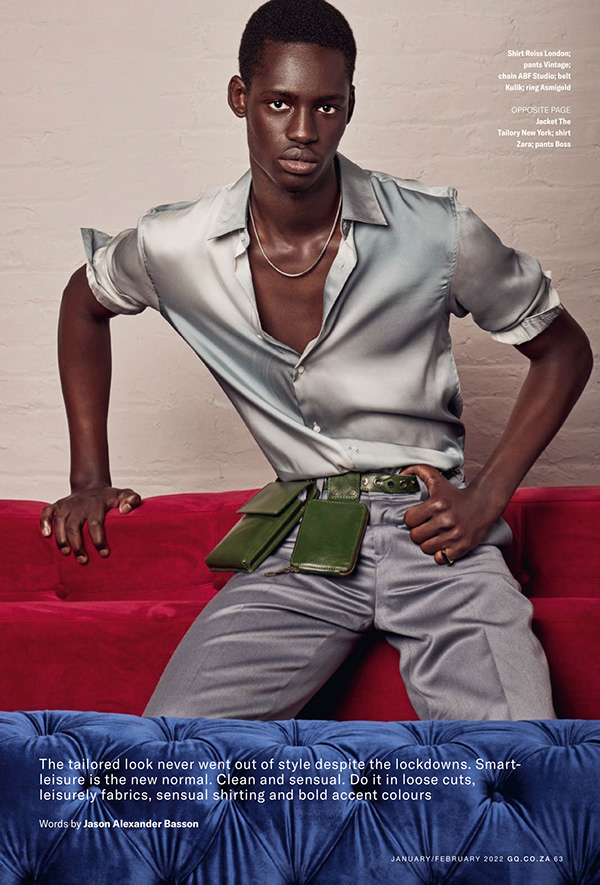 Yaw Asiedu - New York Beauty and Fashion Photographer