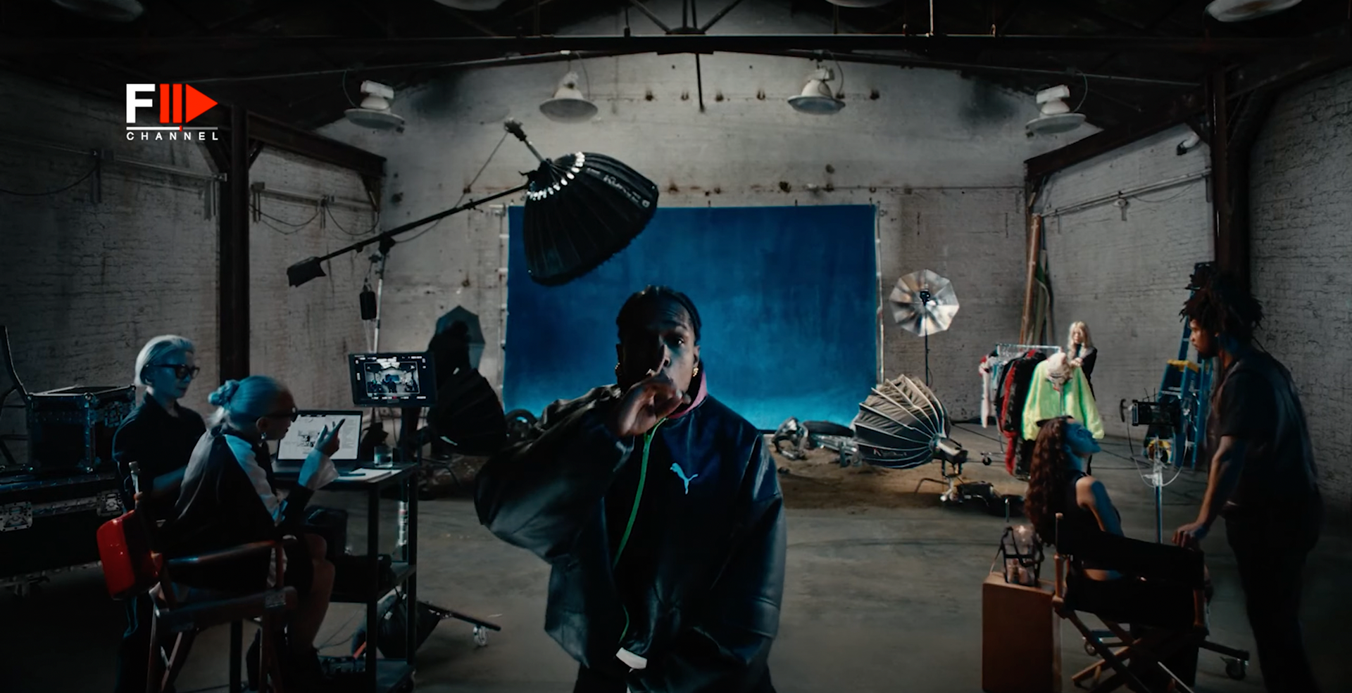 Art Director | A$AP ROCKY x PUMA Campaign 2024 | Dir. Shapxo | DP Nikita Kuzmenko