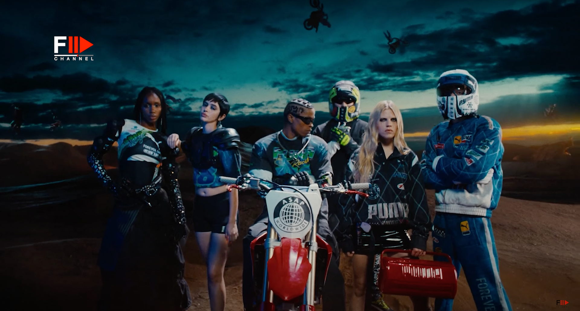 Art Director | A$AP ROCKY x PUMA Campaign 2024 | Dir. Shapxo | DP Nikita Kuzmenko