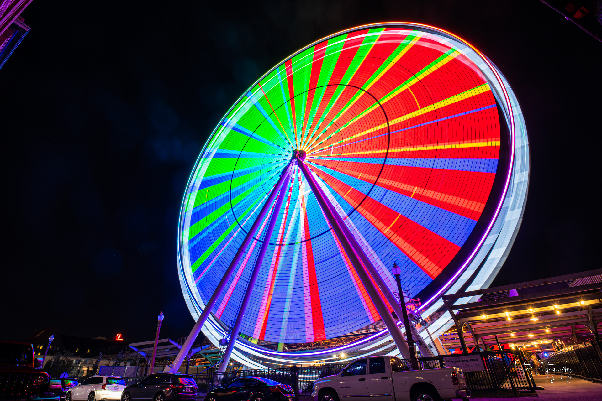Ferris Wheel X