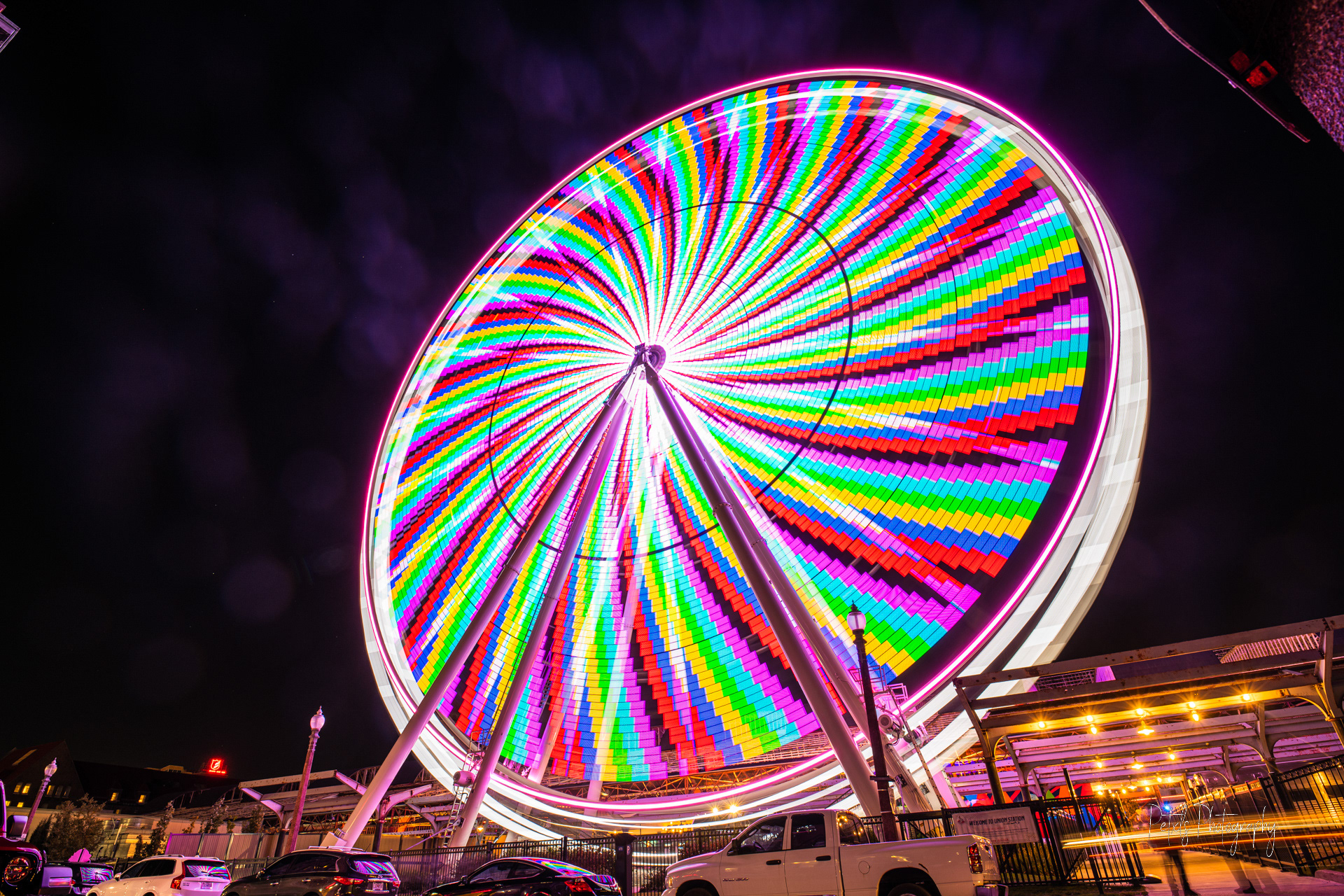 Ferris Wheel IX
