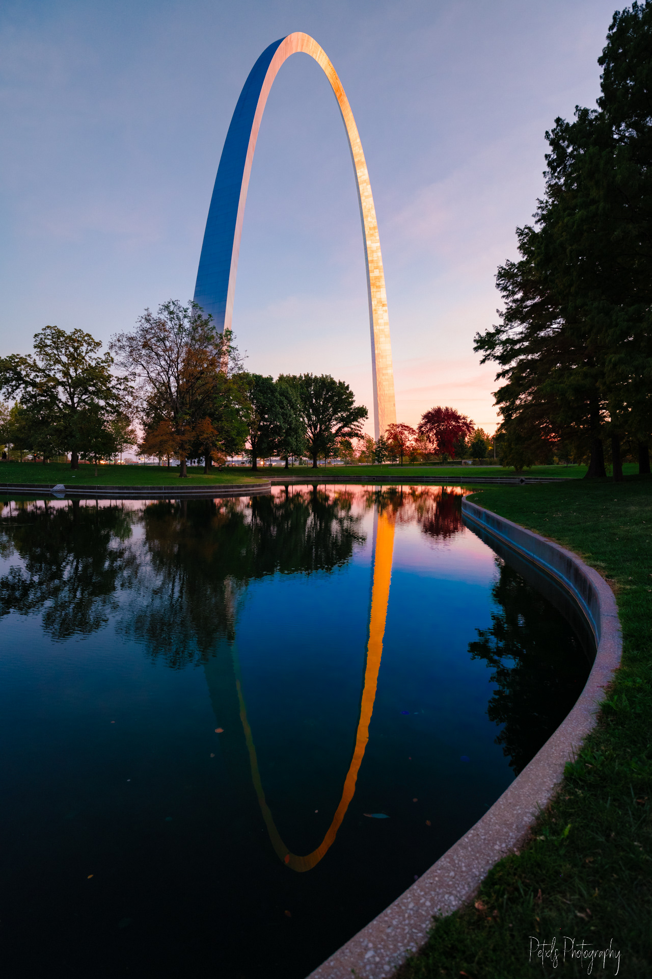 The Arch (Sunset/Reflection)