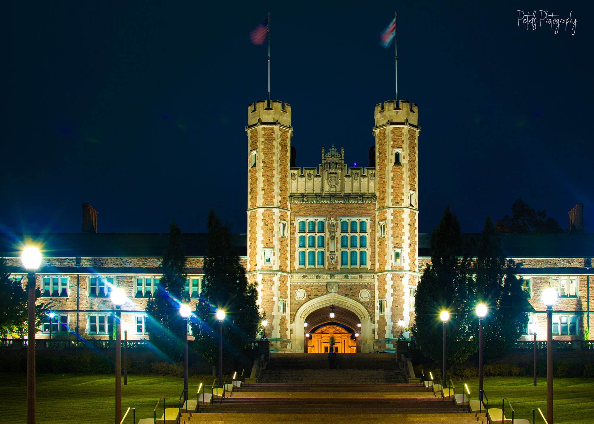 Brookings at Night