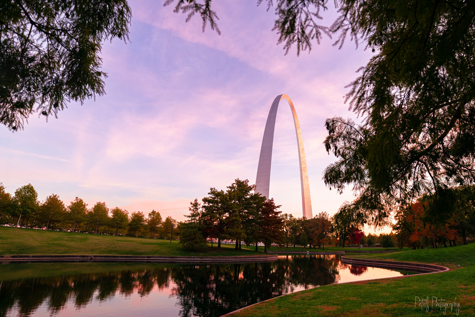 The Arch in the Fall