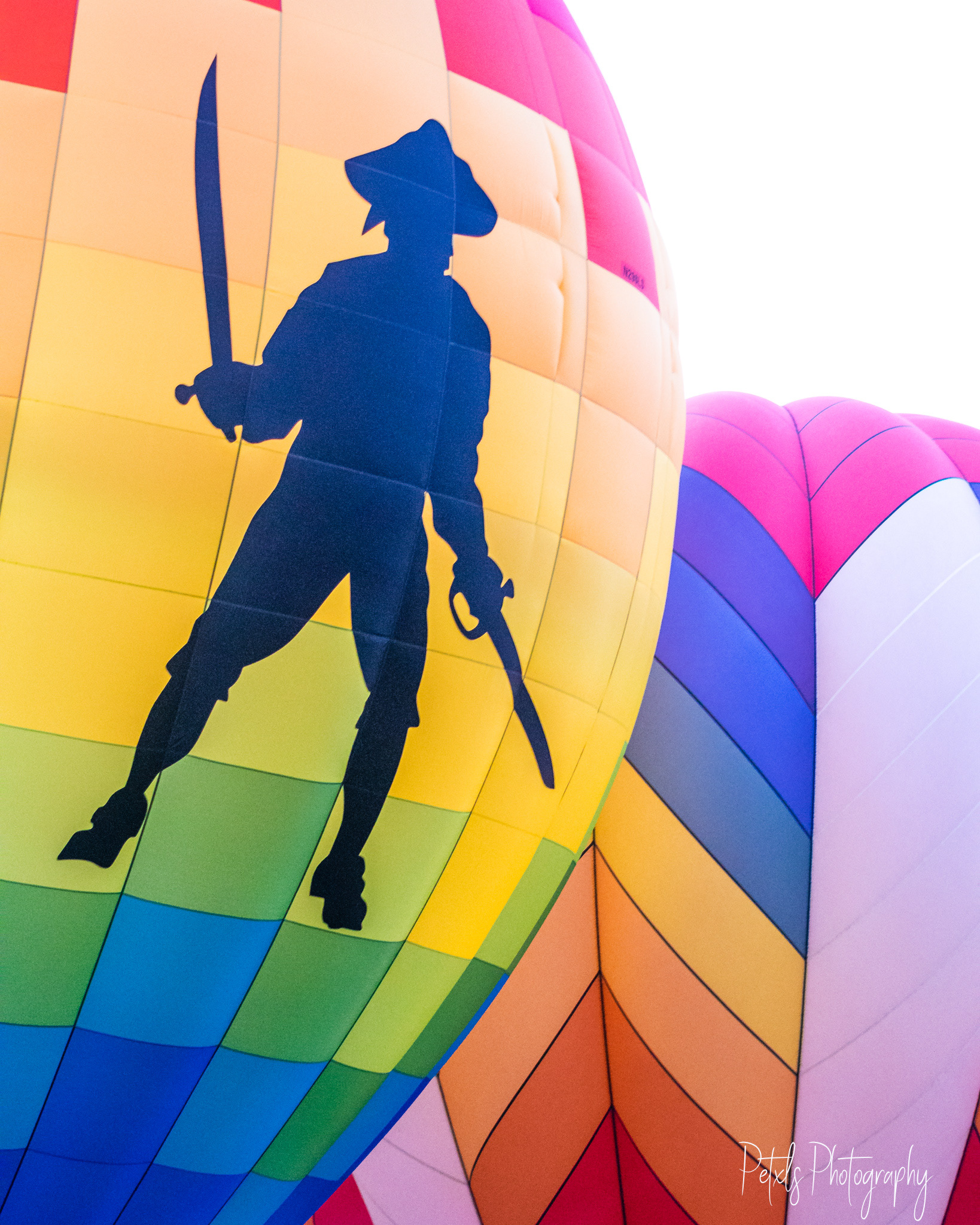 Knight on a Balloon 