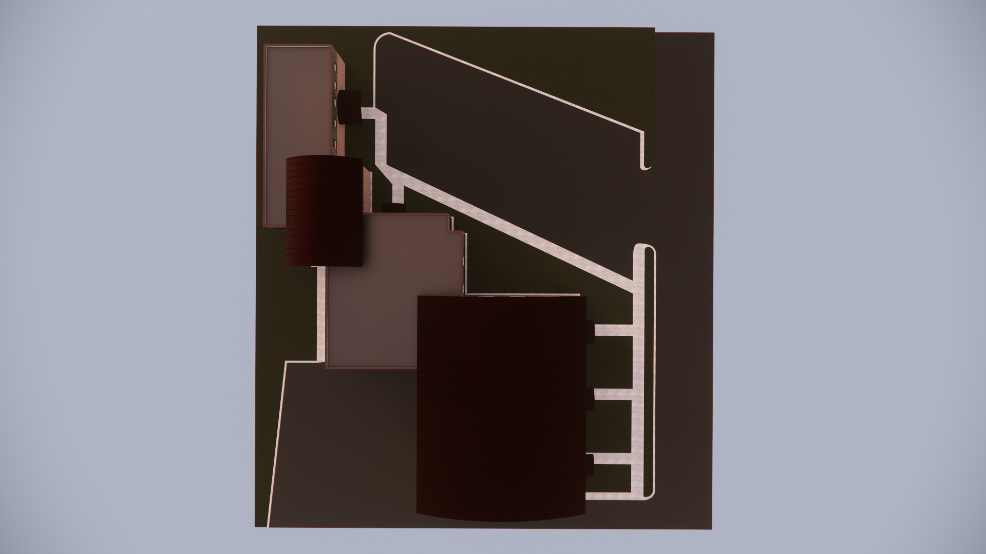 Gallatin College made to reflect Site Analysis