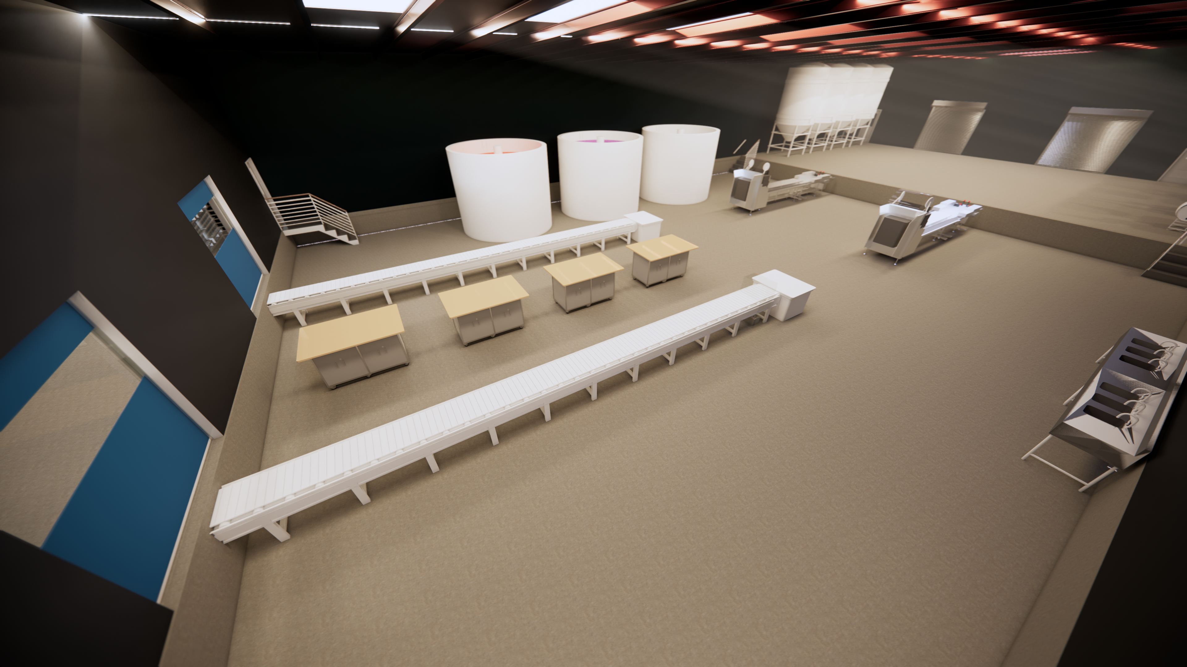 Ergonomic Processing Facility