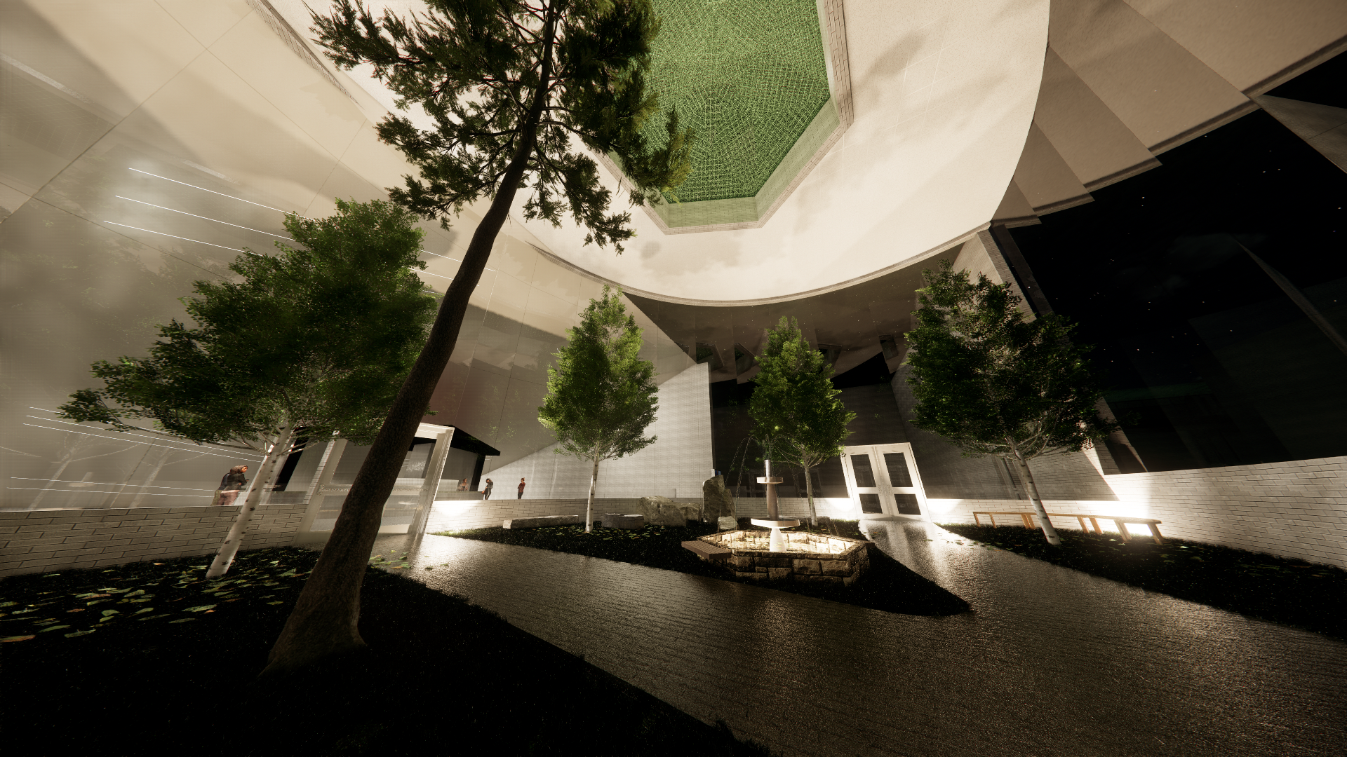 Experimenting with lighting features