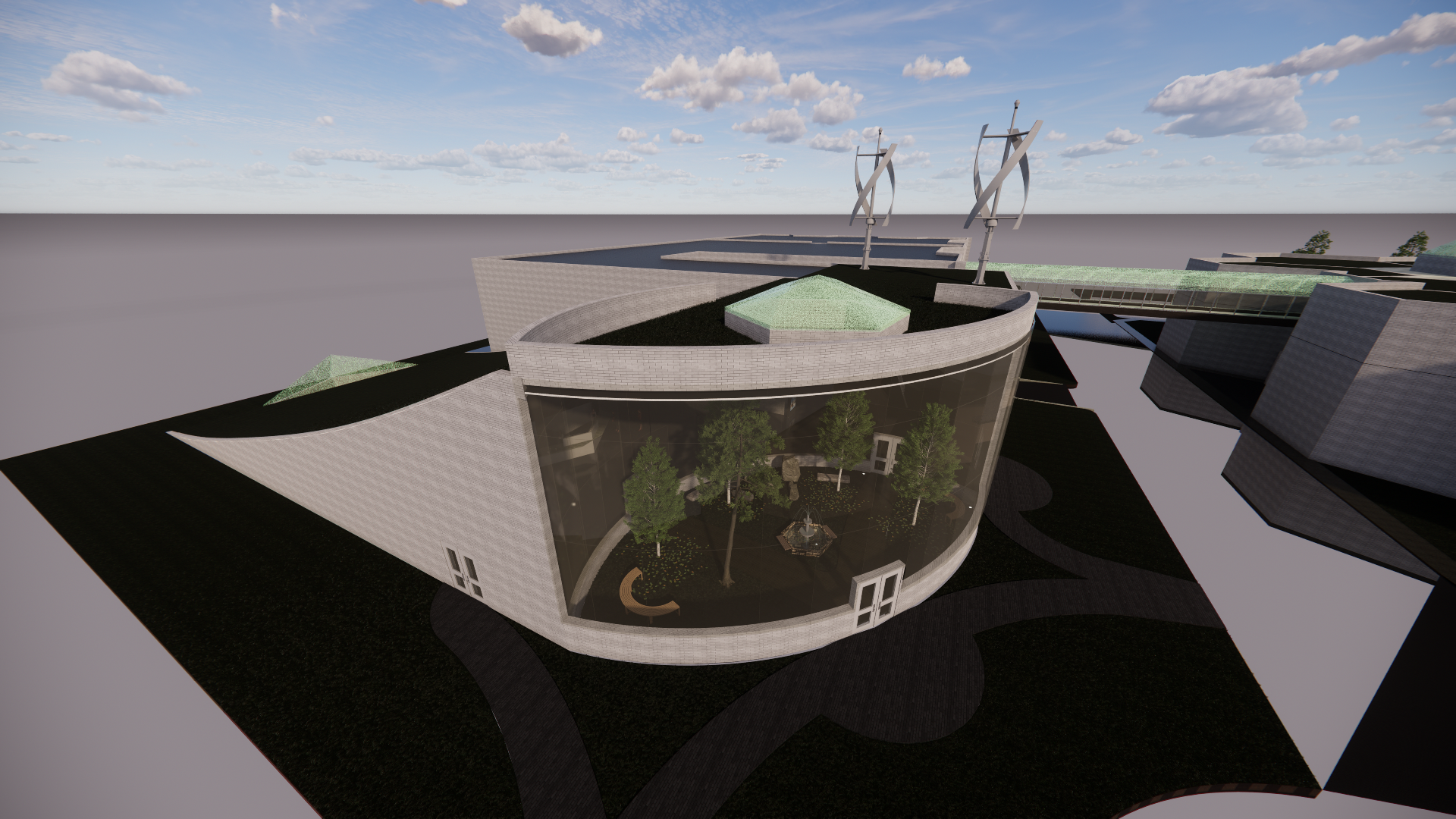 Collecting Solar/Wind energies