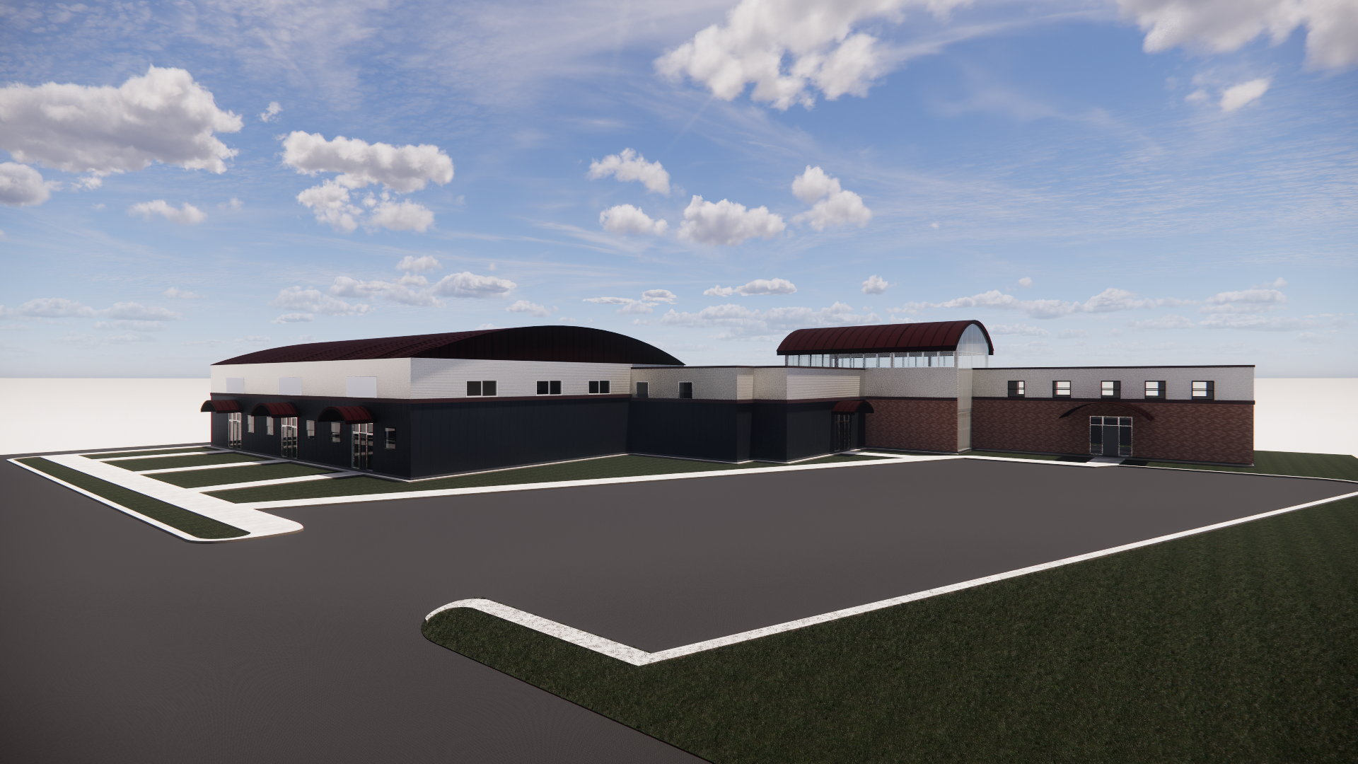 GCE - Existing modeled from pointcloud