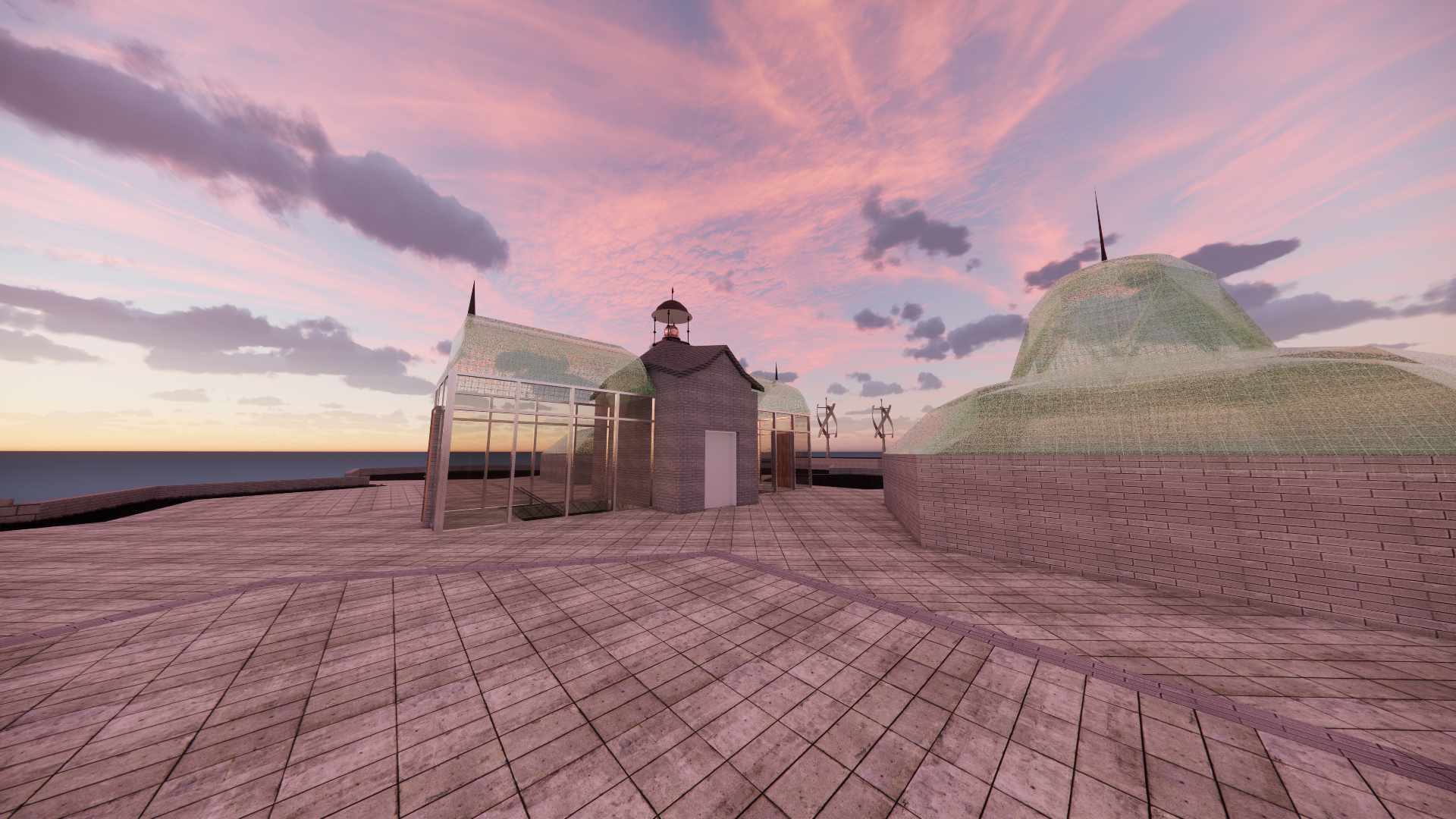 Practiced modeling-in-place a metal school bell