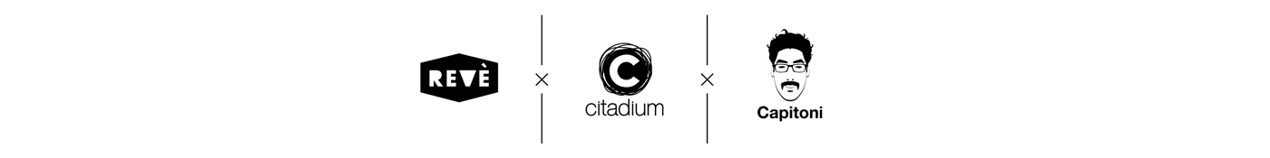 revè, citadium, capitoni, logos