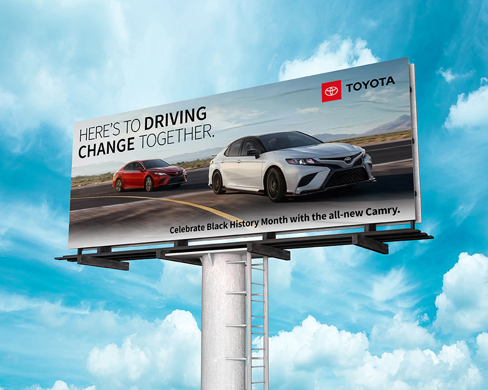 toyota advertising campaign