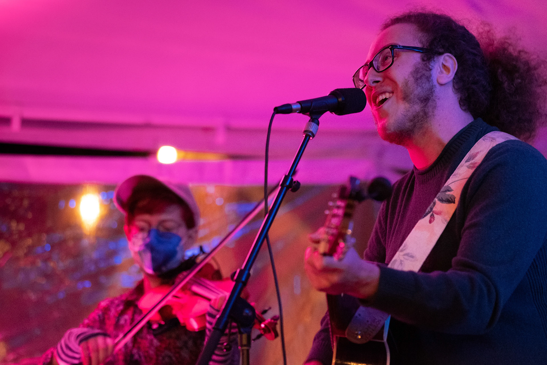 Mystery Beans perform at Radio - Austin, TX