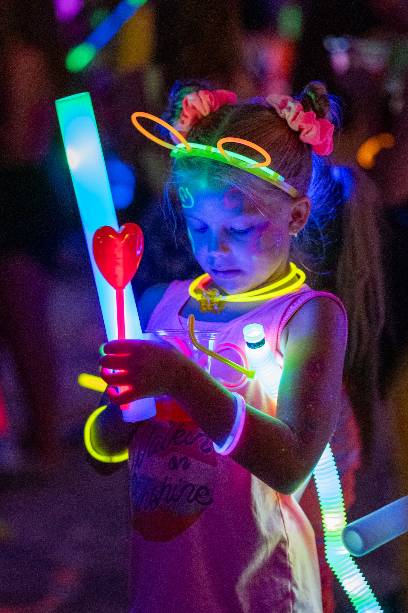 Showbiz Nationals Glow Party - Daytona Beach, FL