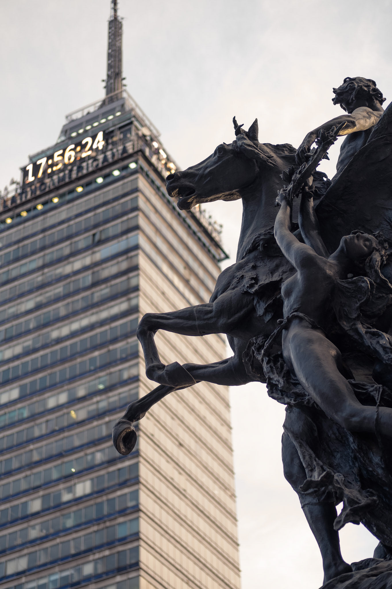 January 2020, Mexico City, Mexico - Digital