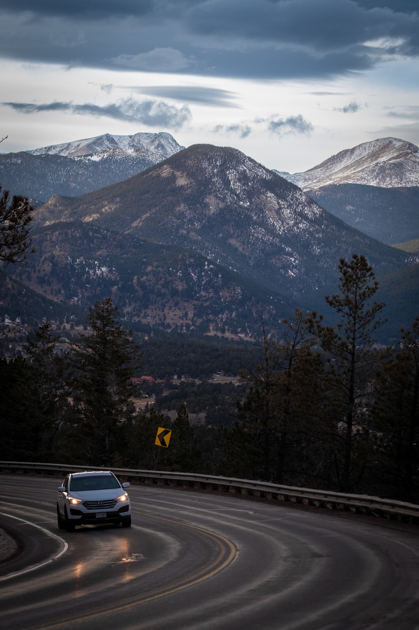 November 2022, Estes Park CO - Digital