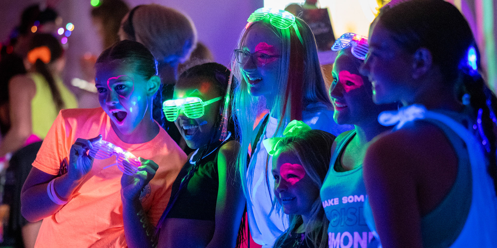 Showbiz Nationals Glow Party - Daytona Beach, FL